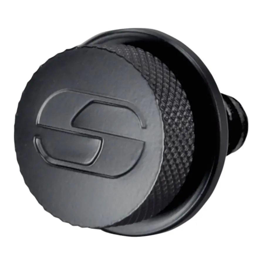Saddlemen 1/4"-20 Seat Knob - Black 1