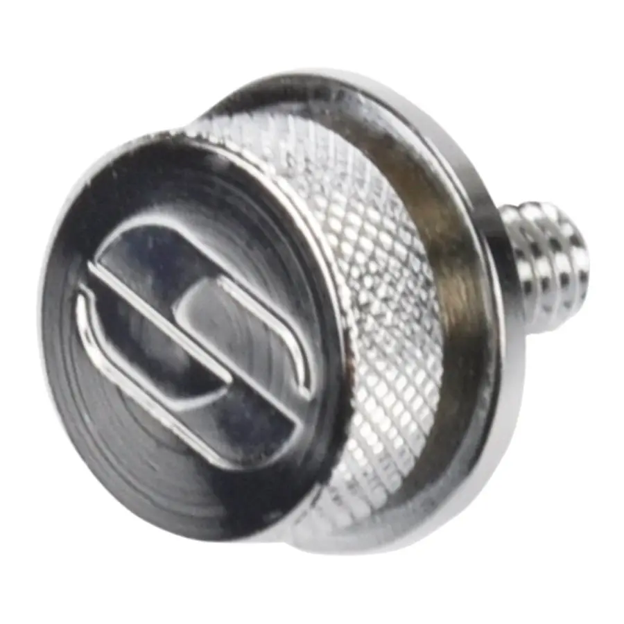 Saddlemen 1/4"-20 Seat Knob - Chrome 1