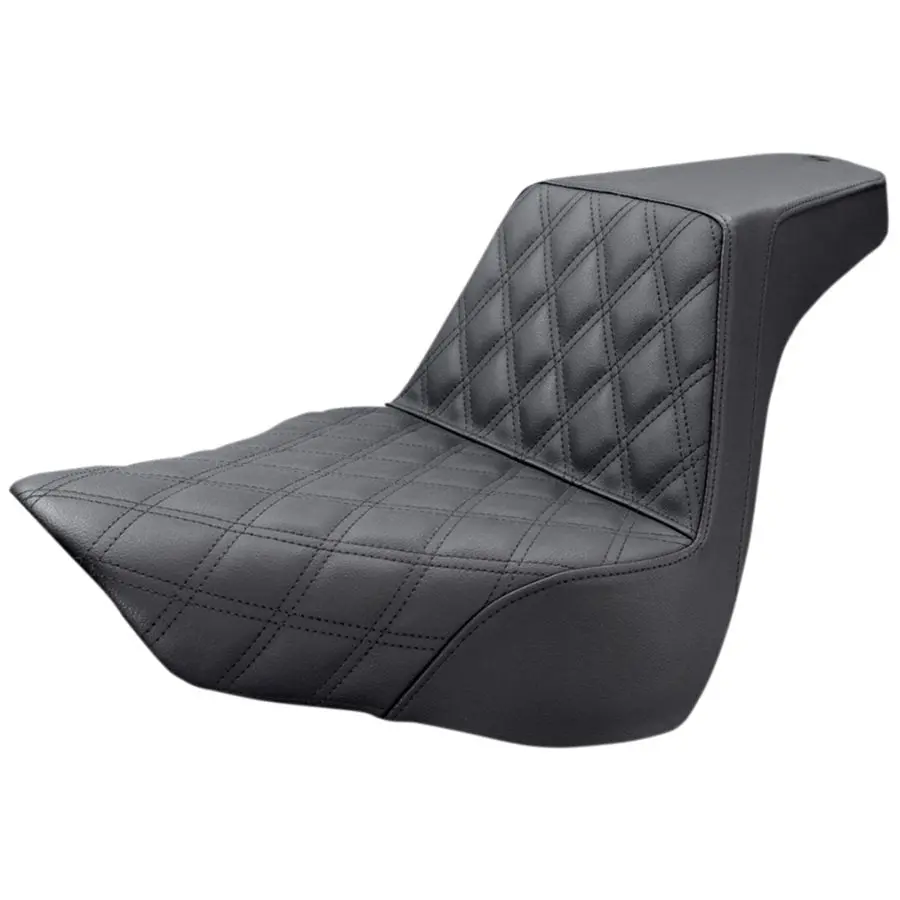 Saddlemen Step-Up Seat 2018-24 Flfb/Flfbs - Black Front Diamond Stitch 1