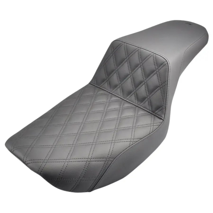Saddlemen Step-Up Seat Fxr 82-94/99-00 - Black Front Diamond Stitch 1