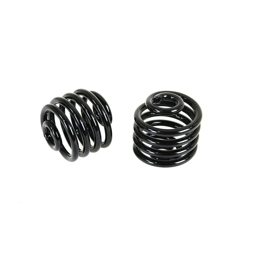 2" Solo Seat Springs - Pair - Black 1