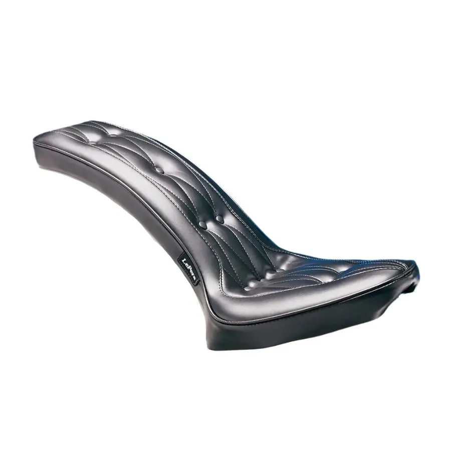 Cobra Seat - Diamond Buttons - For Rigid Frame Choppers 1