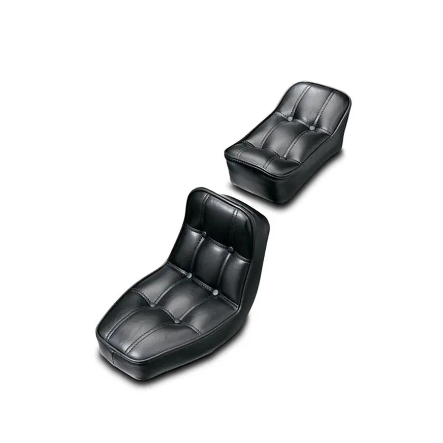 Rigid Barron Ii 2-Piece Seat For Rigid Frame Choppers 1