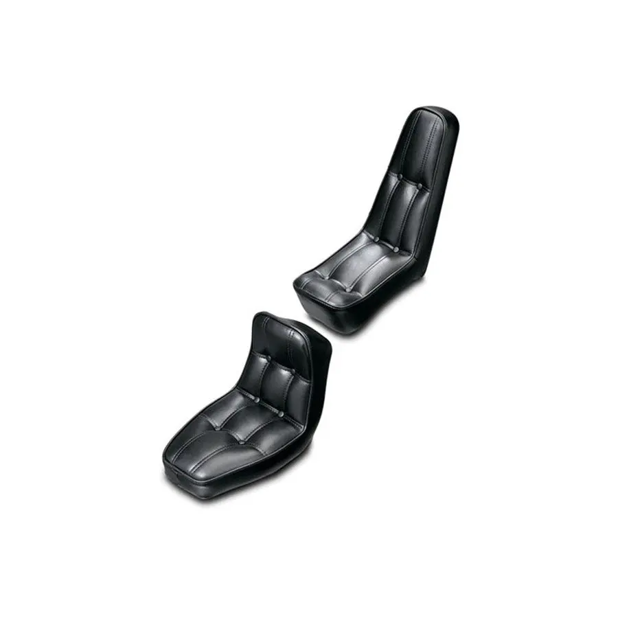 Rigid Barron Ii 2-Piece Seat With 14" Back For Rigid Frame Choppers 1