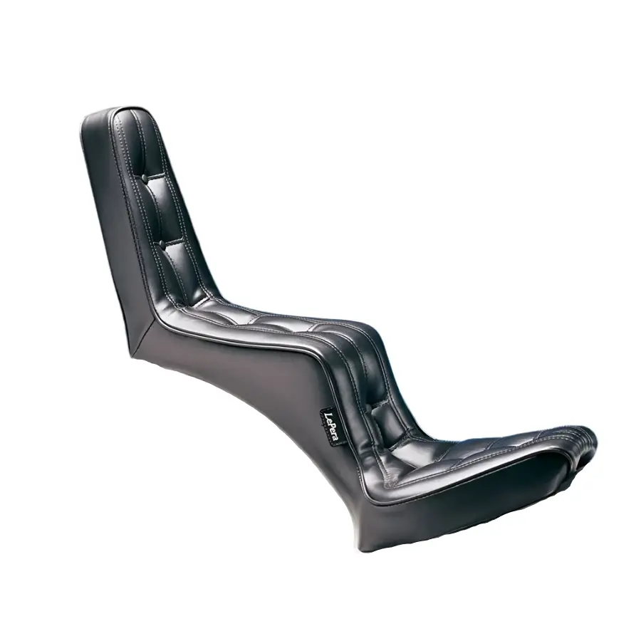 Signature I 1-Piece Seat With 14" Back For Rigid Frame Choppers 1