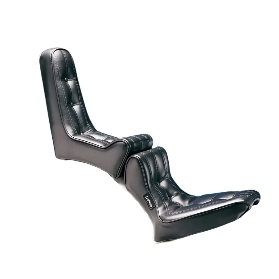 Signature I 2-Piece Seat With 14" Back For Rigid Frame Choppers 1
