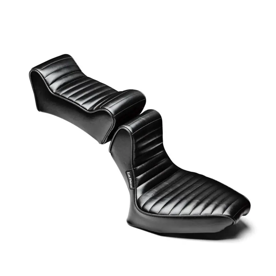Signature Ii 2-Piece Seat - Pleated - For Rigid Frame Choppers 1