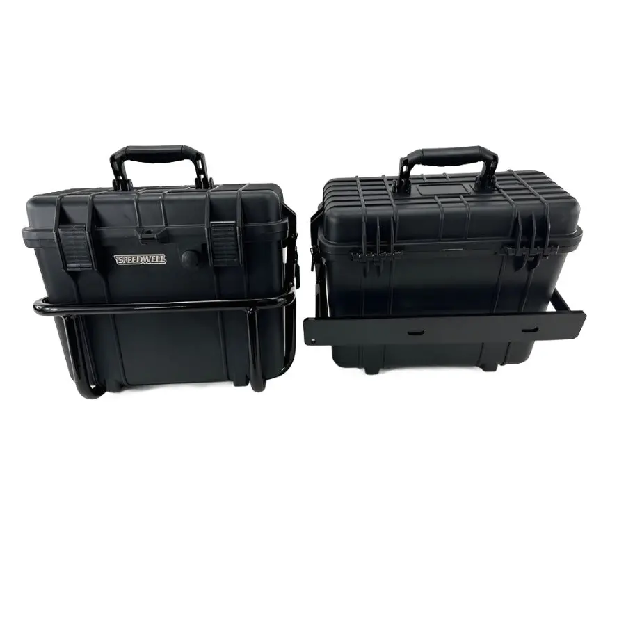 Speedwell Vigilante Saddlebags - Harley M8 Lowrider S/St 1
