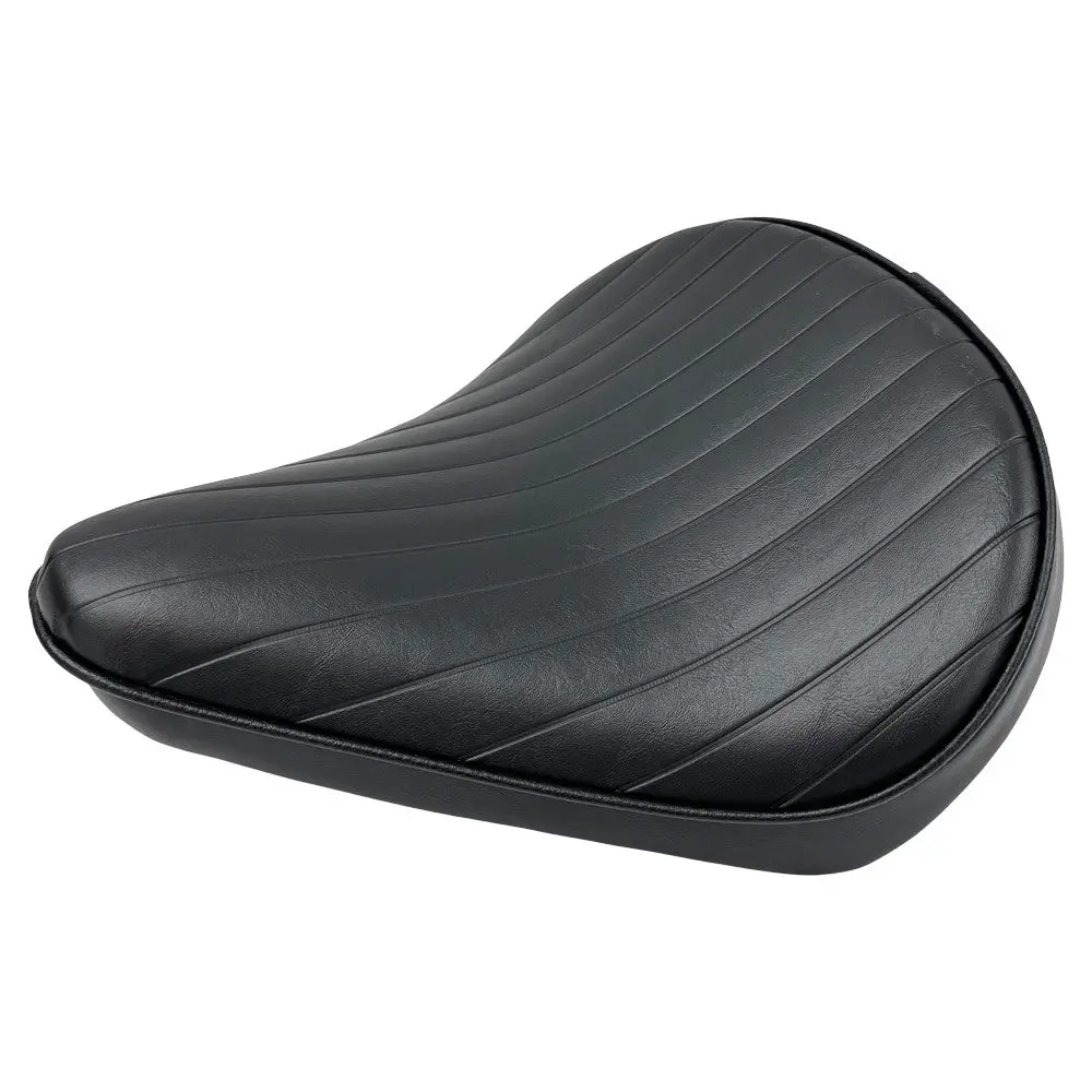 Black Tuck And Roll Chopper Solo Seat 1