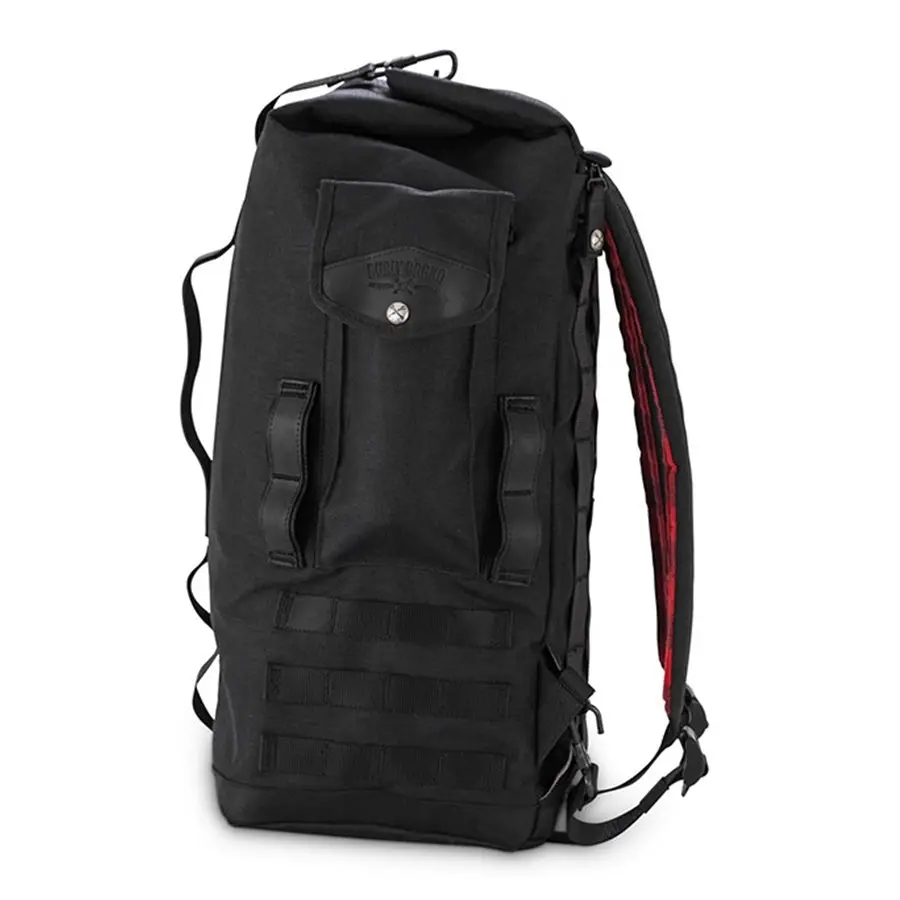 Burly Voyager Motorycle Sissy Bar Backpack 1