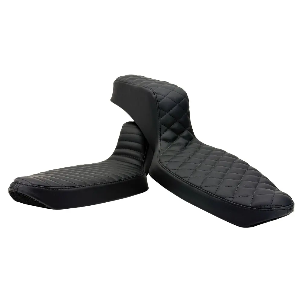 Sully's Customs Camel Back Seat For 1982-2003 Harley-Davidson Sportster 1
