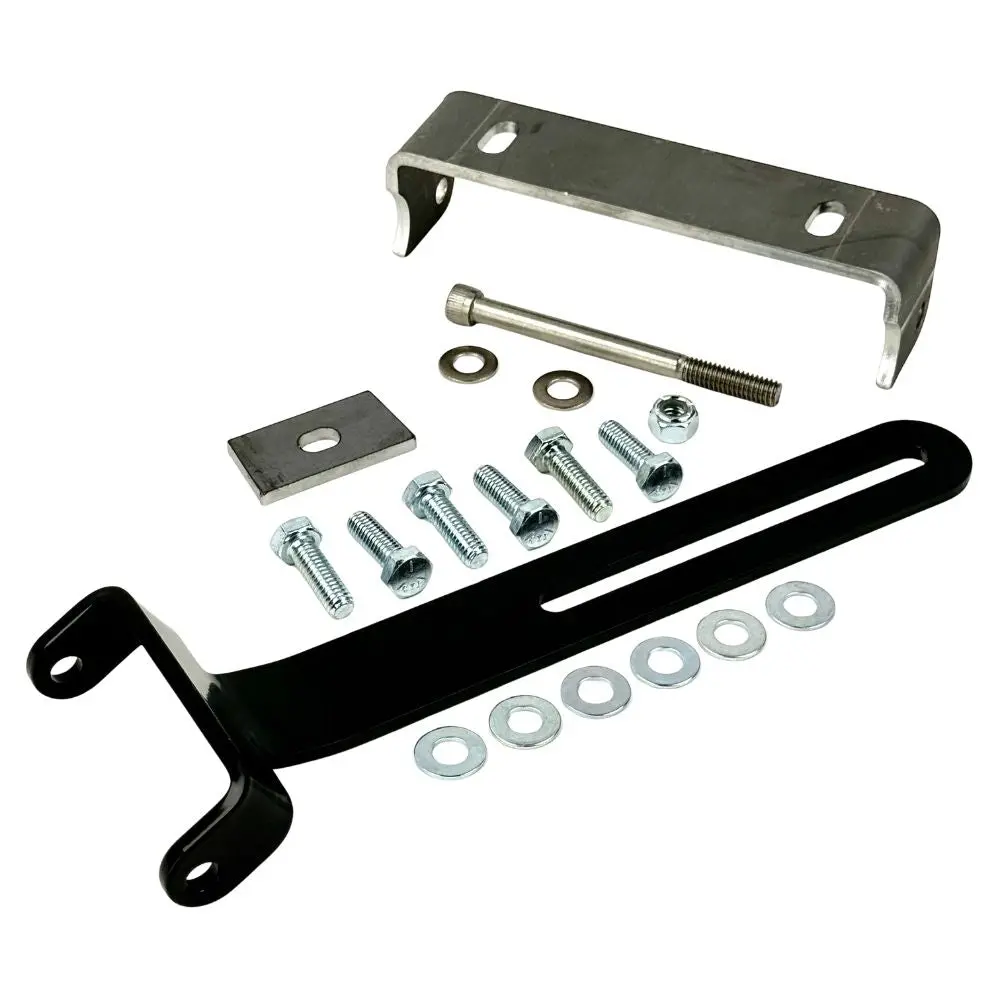 Tc Bros. Rigid Seat Mount Kit For 2004-2013 Harley-Davidson Sportster Fitted With Tc Bros. Hardtail 1