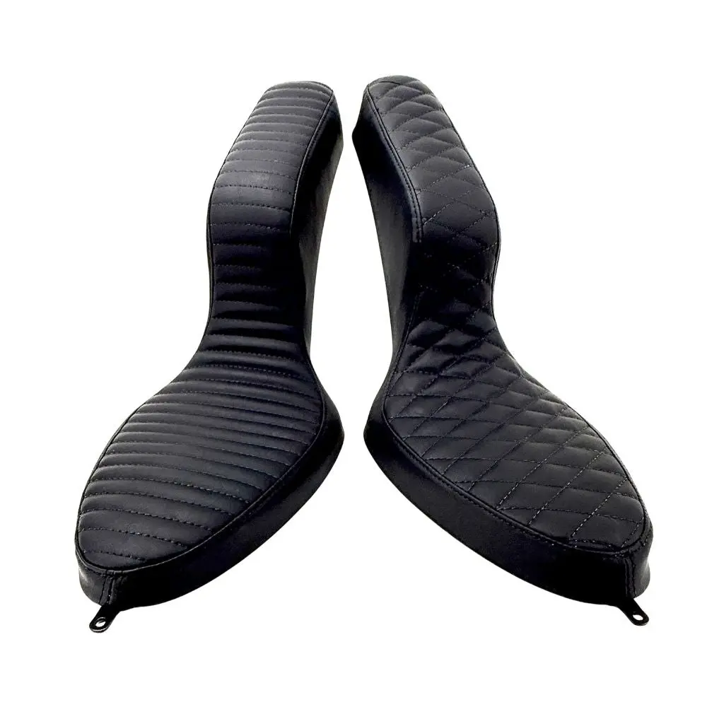 Sully's Customs Camel Back Seat For Hardtail 1