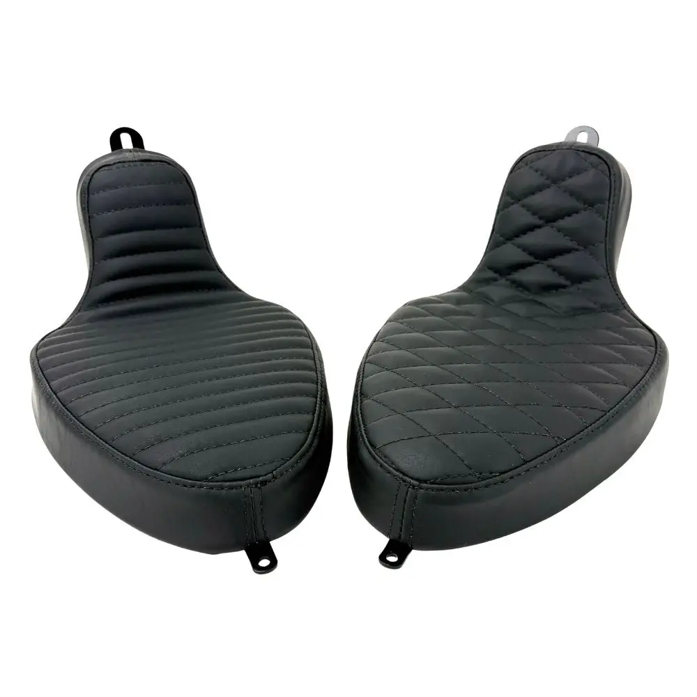 Sully's Customs Rigid Solo Seat For Hardtail 1