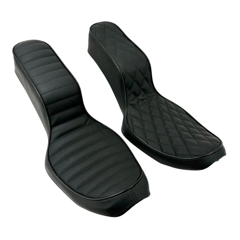 Sully's Customs Camel Back Seat For 1996-2003 Harley-Davidson Dyna 1