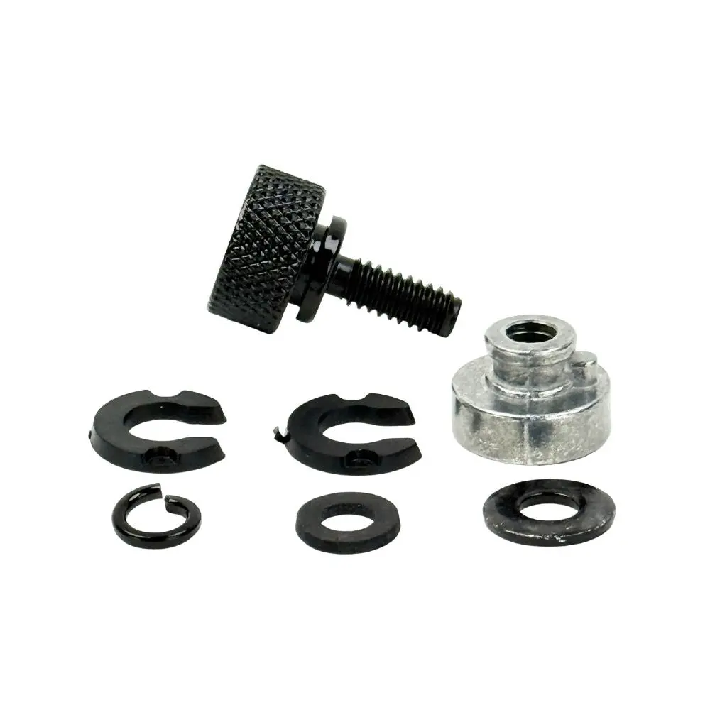 Moto Iron Seat Screw Mount Kit For 1997-Up Harley-Davidson 1
