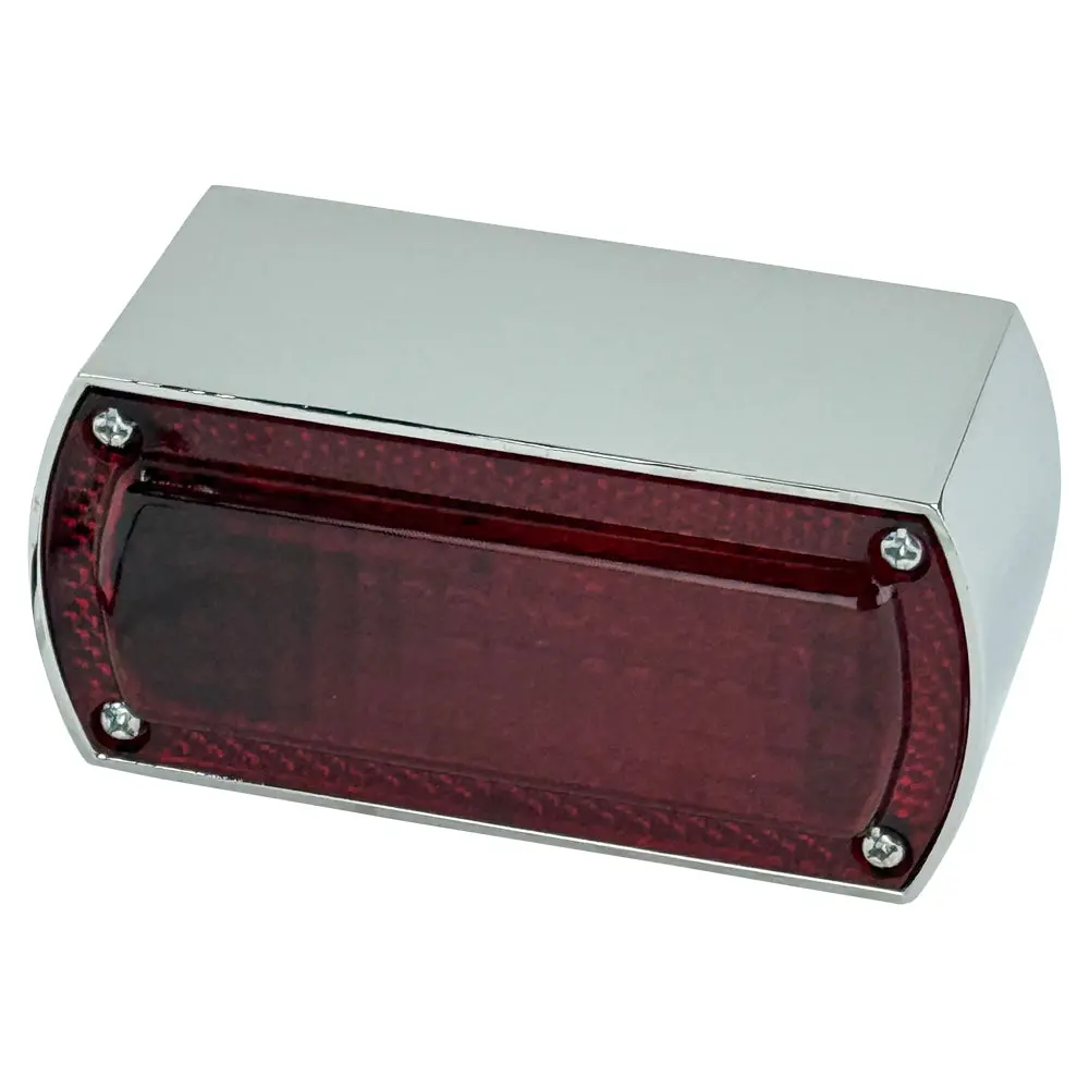 Moto Iron Box-Style Chopper Tail Light 1