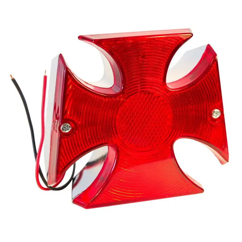 Maltese Cross Tail Light 1