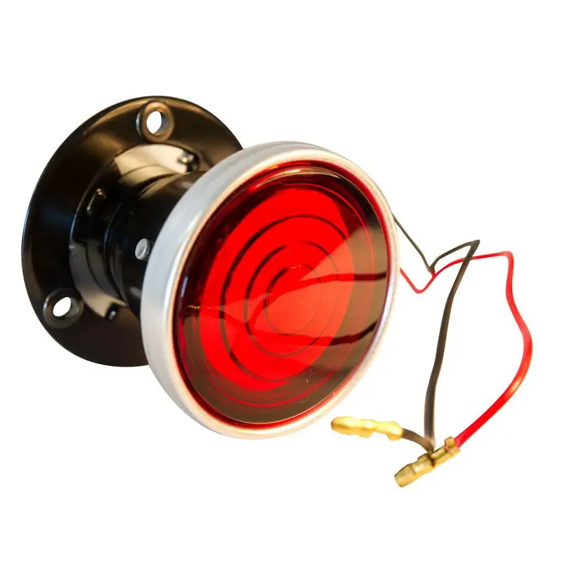 2" Round Bobber Tail Light 1