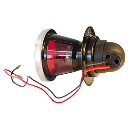 2" Round Bobber Tail Light 2