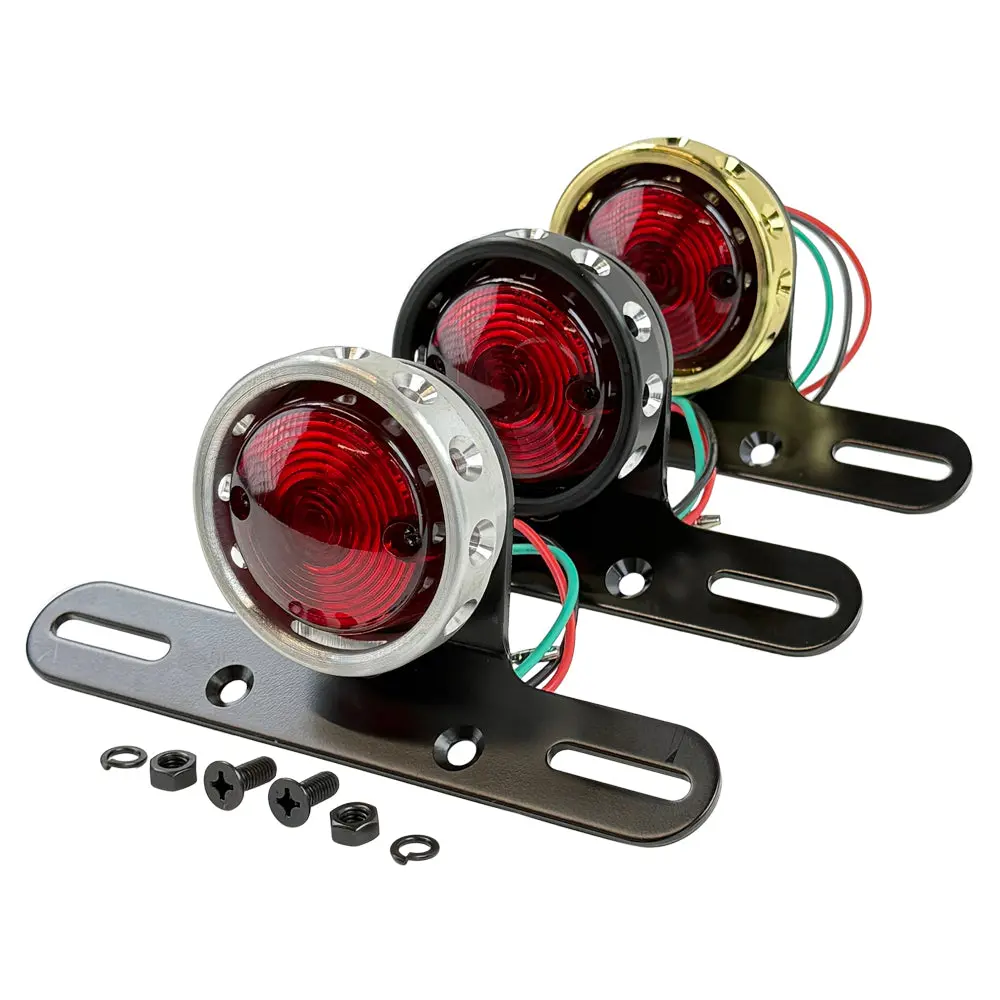 Mid-Usa Vintage Drilled Tail Light 1