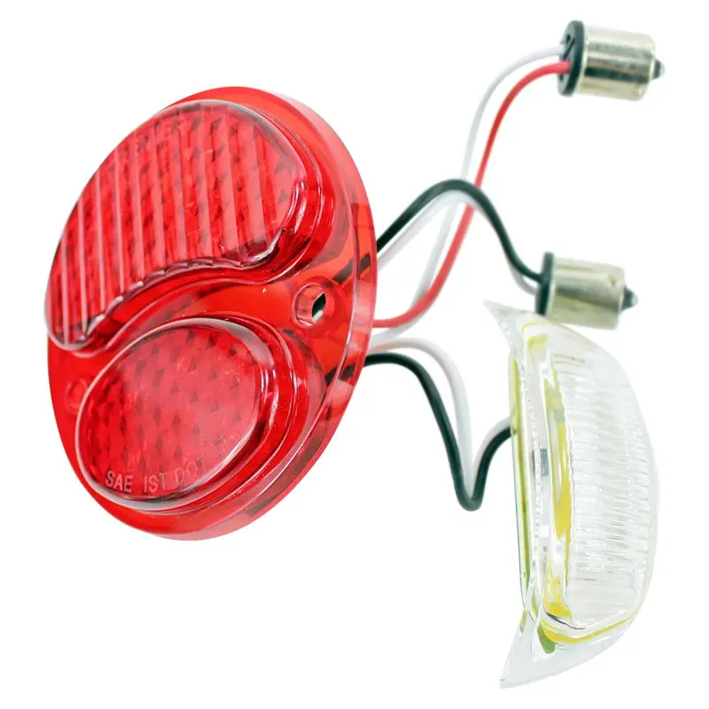 Led Conversion Lens For Ford Duolamp Model A Tail Lights 1