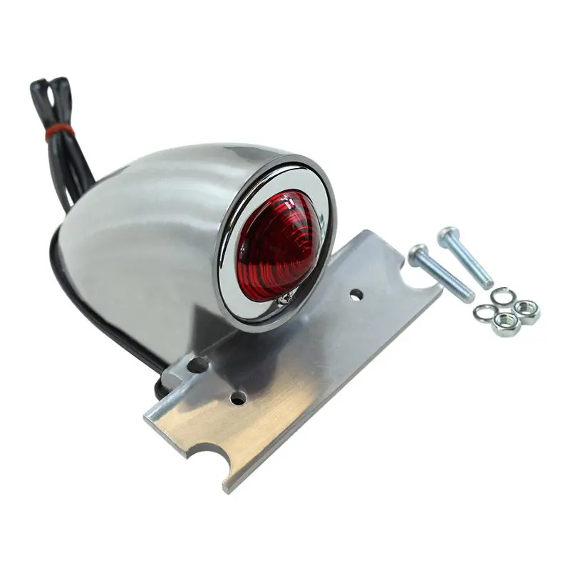 Polished Aluminum Sparto Tail Light 1