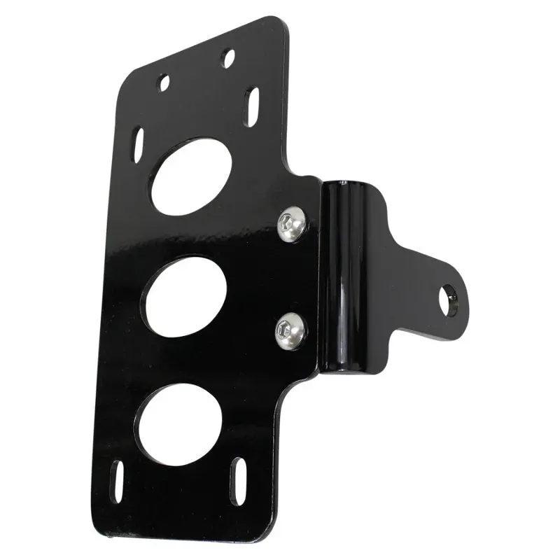 Tc Bros. Side Mount License Plate Bracket 1
