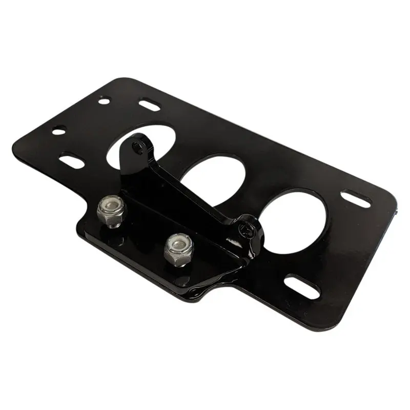 Tc Bros. Side Mount License Plate Bracket (With No Light) '04-Up Sportster Primary Mount 2