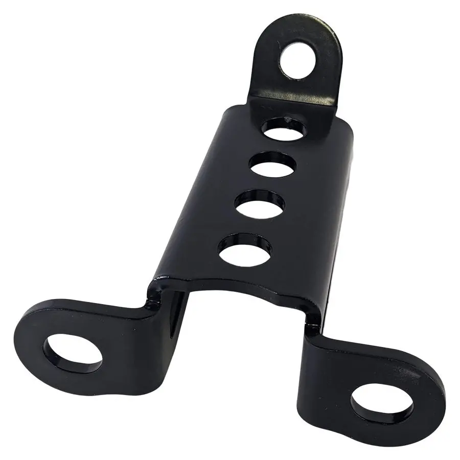 Tc Bros. Bottom Mount Harley Headlight Bracket - Black 2