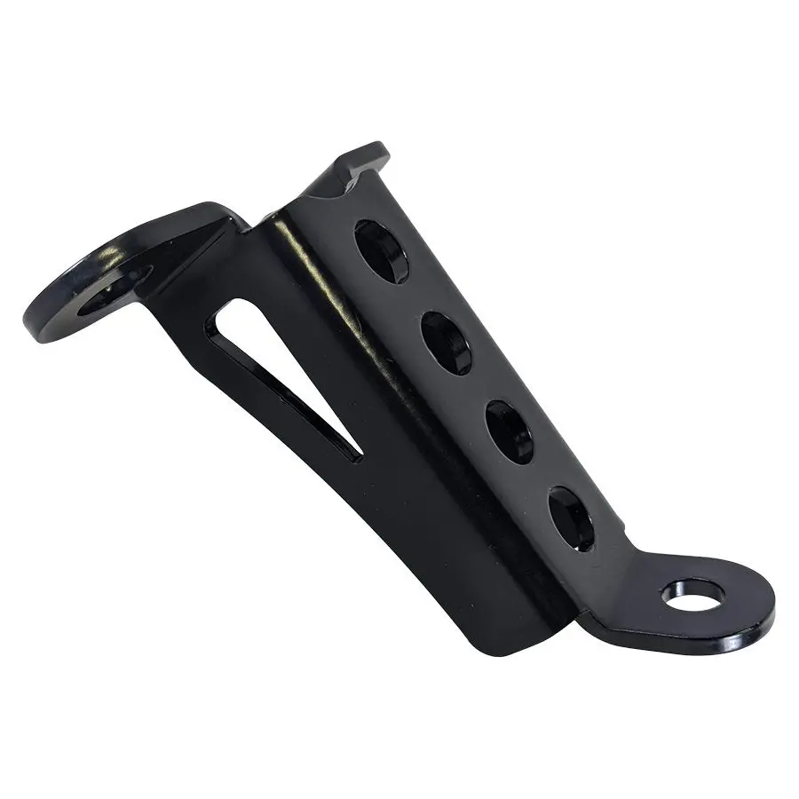 Tc Bros. Bottom Mount Harley Headlight Bracket - Black 1