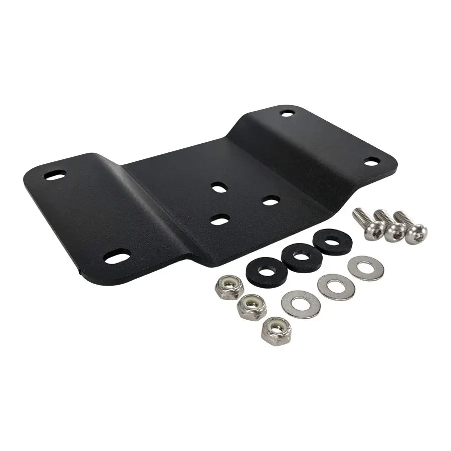 Tc Bros. Laydown License Plate Mount For Harley-Davidson 1