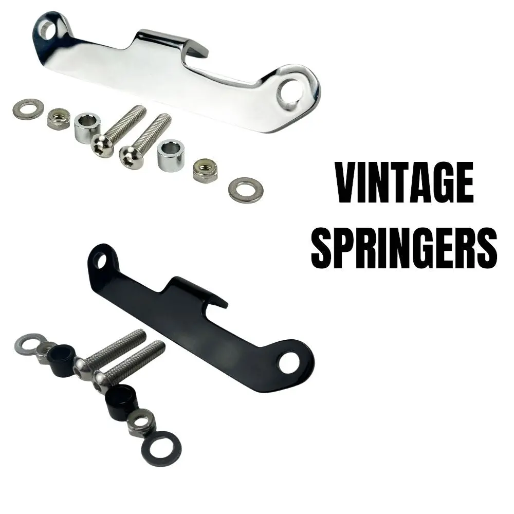 Tc Bros. Headlight Mounting Bracket For Springer Front Ends (Vintage) 1