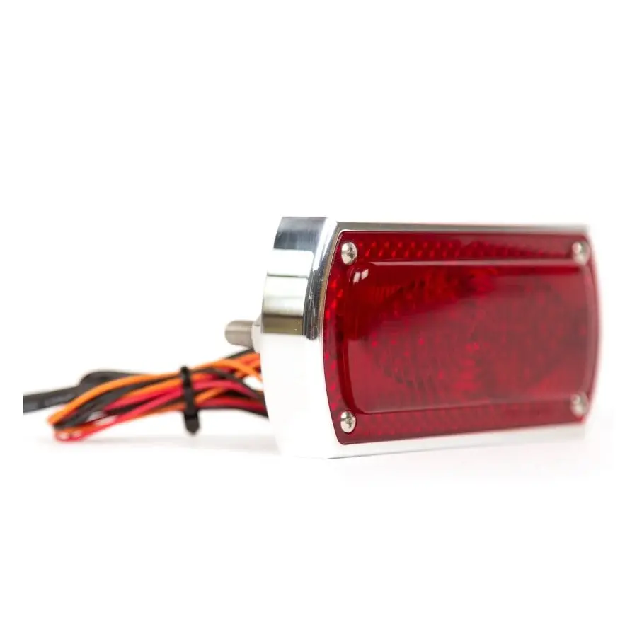 Prism Supply Box Chopper Tail - Polished 1