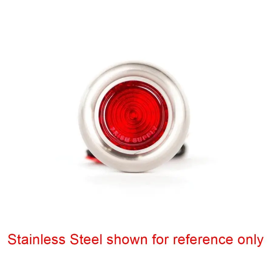 Prism Supply Ripple Tail Light (Weld-On) - Mild Steel 1
