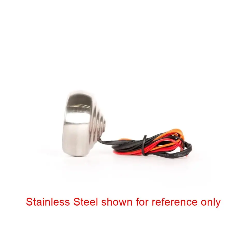 Prism Supply Ripple Tail Light (Weld-On) - Mild Steel 2