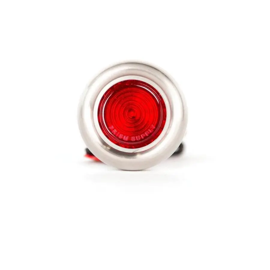 Prism Supply Ripple Tail Light (Weld-On) - Stainless Steel 1