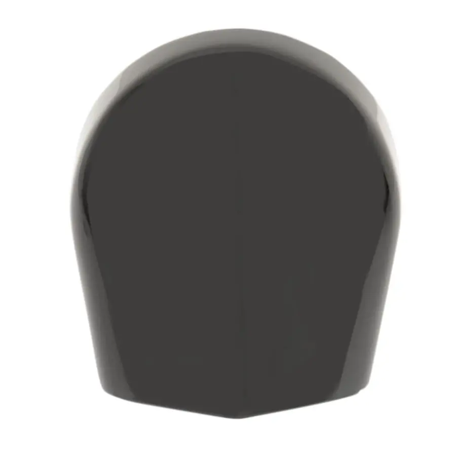 Horn Cover - Black For '99-'16 Big Twins And '17+ M8 Touring 1