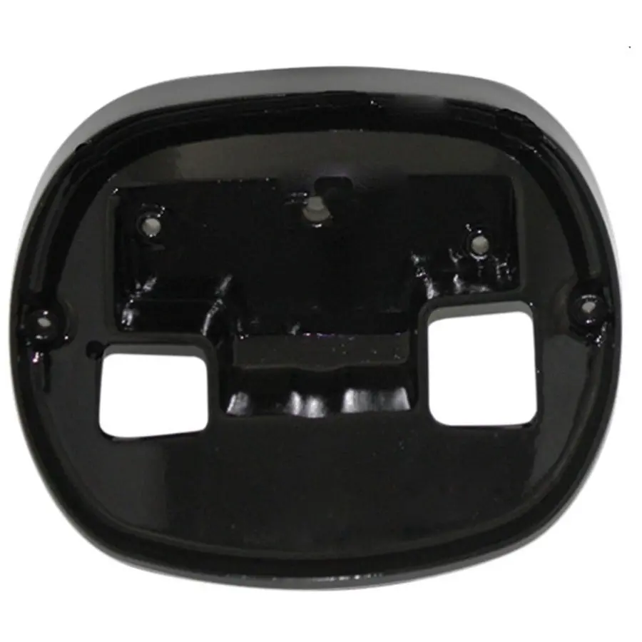 Taillight Base Plate - Black- For Big Twin, Dyna, Sportster, And M8 Touring 1