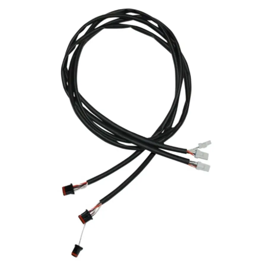 Handlebar Control Harness - 48" - Plug & Play For Harley '14-'23 Touring, & '14-'19 Sportster 1
