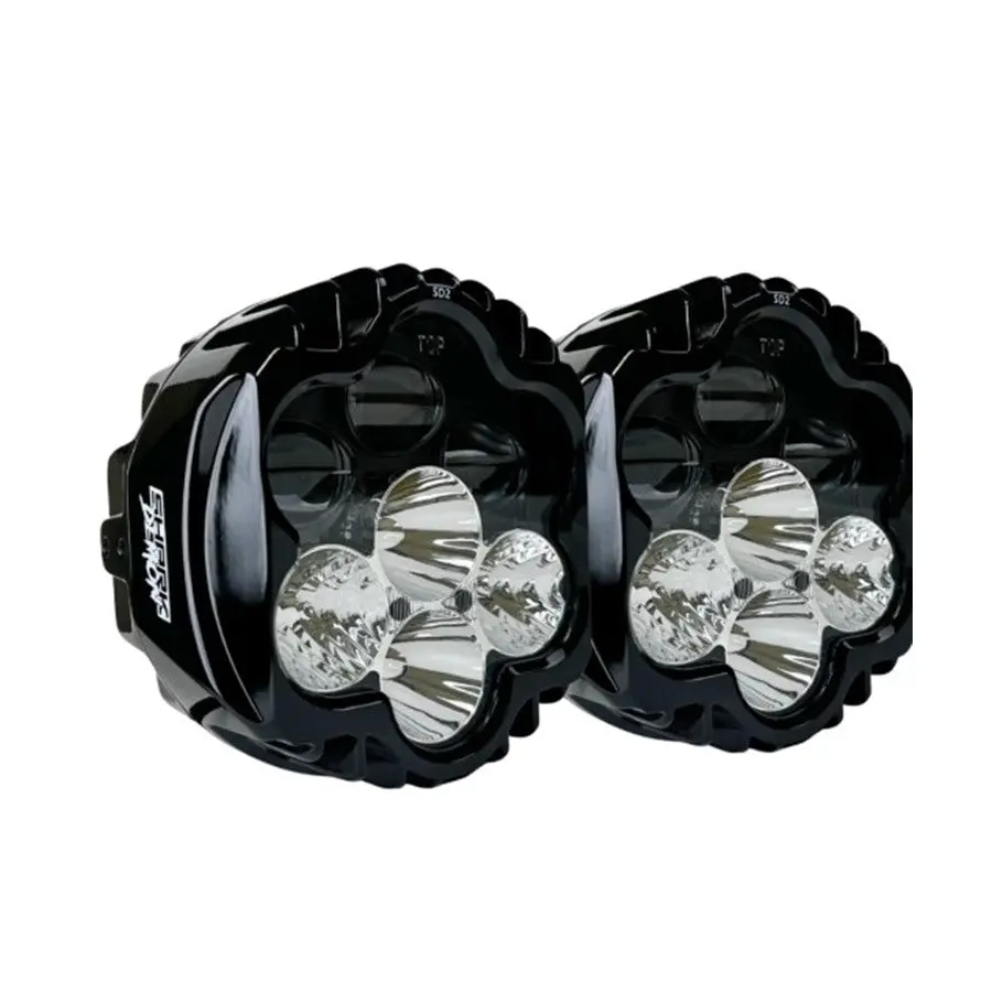Shark Demon 2 Performance Led Headlight Kit - For Harley '15-'24 Road Glide 1