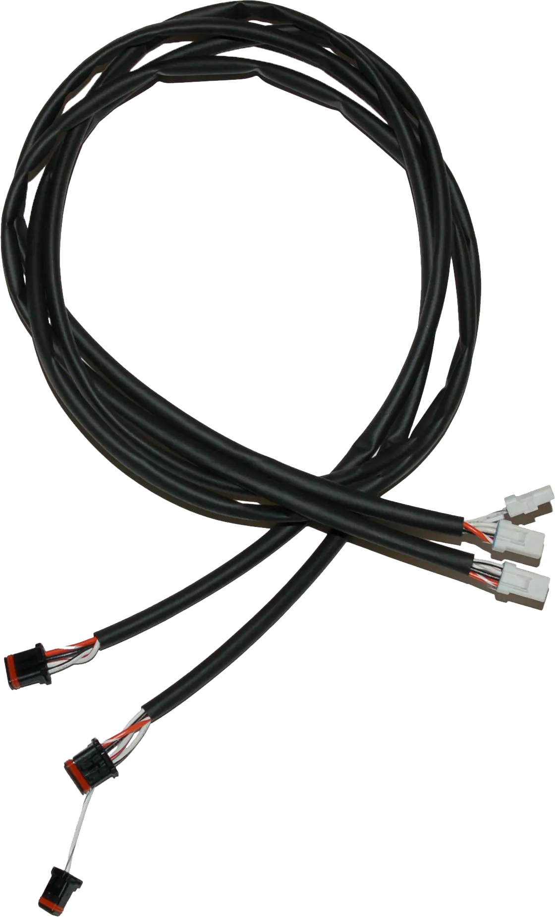 Namz Complete Handlebar Switch Extension Kit For 2014-Up Harley-Davidson Touring 1