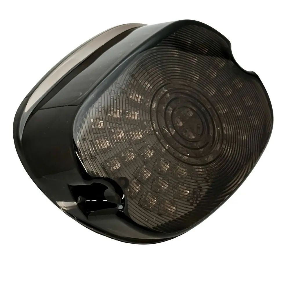 Moto Iron Led Laydown Squareback Light For 1973-2024 Harley-Davidson 2