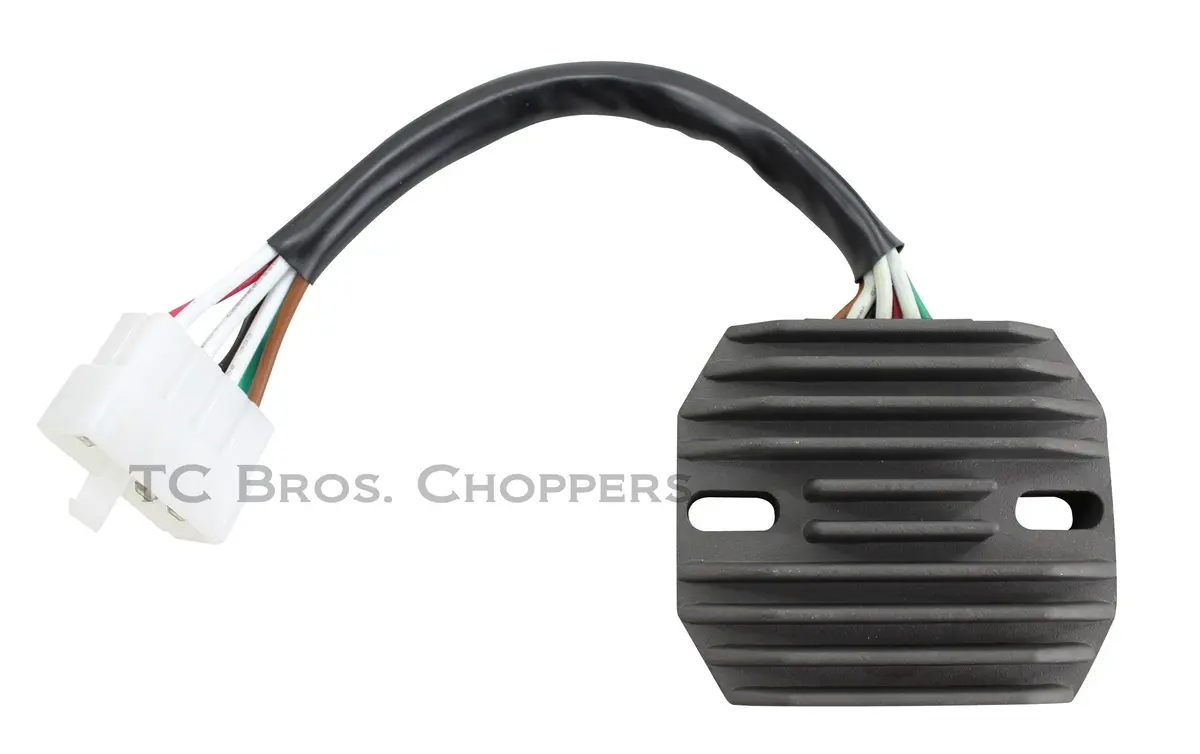 Regulator/Rectifier Yamaha Xs650 (Cdi Ignition Models) 1