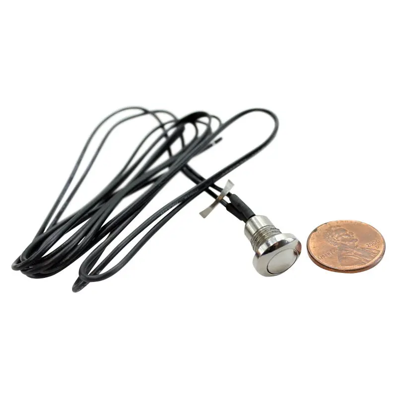 Momentary Pushbutton Switch For Handlebars Or Flat Surface 1