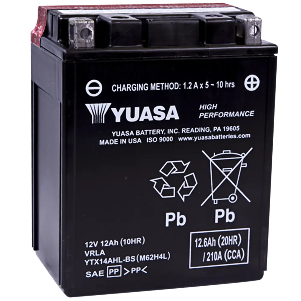 Yuasa Ytx14ahlbs Battery 1