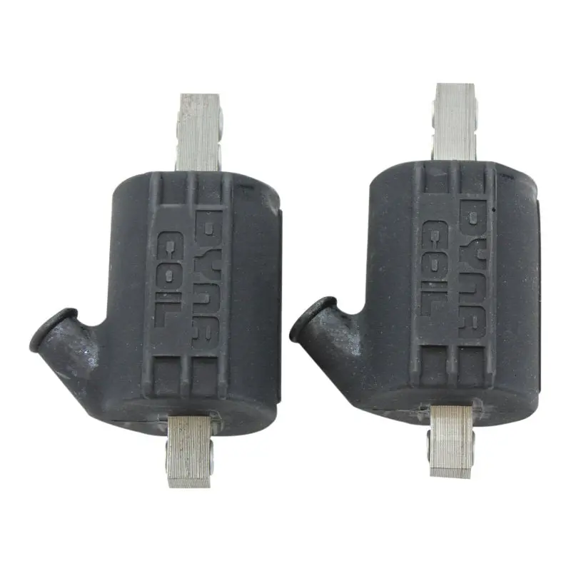 Dynatek Coils 12V 5 Ohm 1 Angled  Bigtwin&Xl W/Points Or Elec Singfire (Ex W/Oe Singlefire) #Dc10-1 1