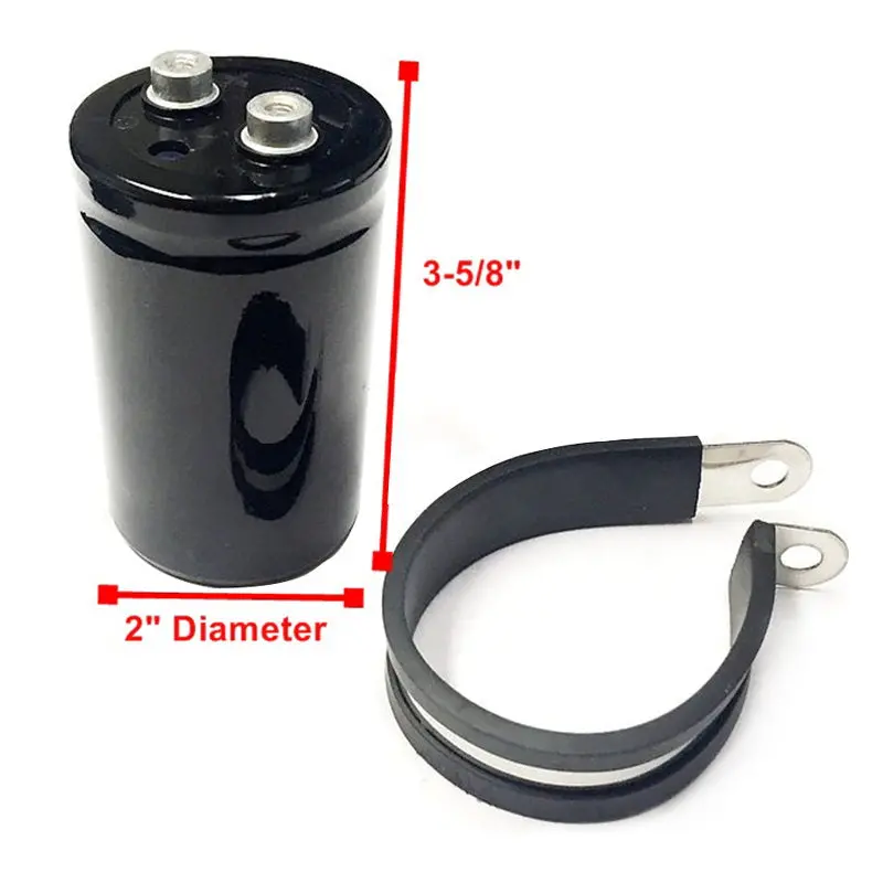 Battery Eliminator Capacitor Kit For Xs650 Pma Charging System 2