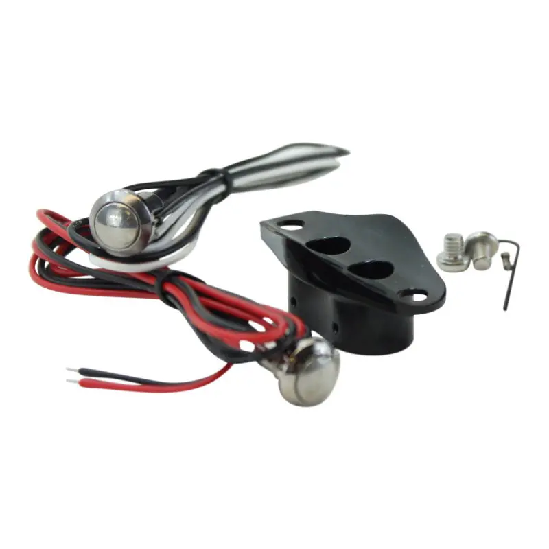 Black Dual Handlebar Button Switch Kit 1
