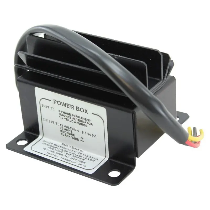 Boyer Bransden Power Box 3 Phase Battery Eliminator 1